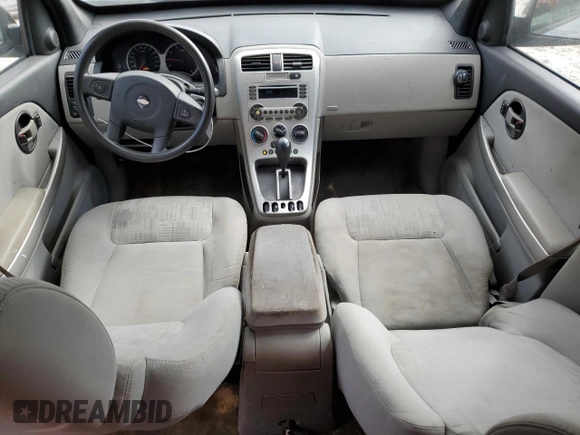 2005 Chevrolet Equinox LS with VIN 2CNDL23F056042196, listed as a Copart auction lot 47254285 with 166,083 mi miles and Salvage Title. Bid and sale history available at carsss.com. Image 8.