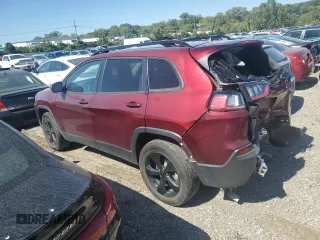 2020 Jeep Cherokee Altitude with VIN 1C4PJMLN3LD533340, listed as a Copart auction lot 73144224 with 29,282 mi miles and Salvage Title. Bid and sale history available at carsss.com. Image 2.