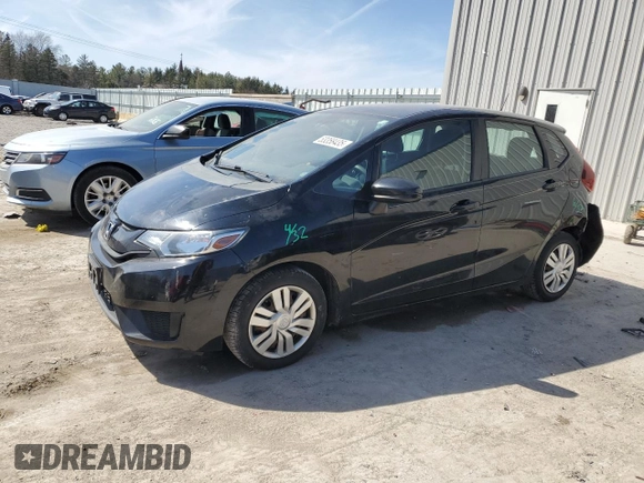 2015 Honda Fit LX with VIN 3HGGK5G52FM773759, listed as a Copart auction lot 53358435 with 65,323 mi miles and Clean Title. Bid and sale history available at carsss.com. Image 1.