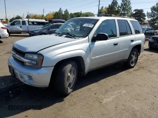 2007 Chevrolet TrailBlazer LS with VIN 1GNDT13S772262485, listed as a Copart auction lot 74128274 with 154,369 mi miles and Non Repairable. Bid and sale history available at carsss.com. Image 1.