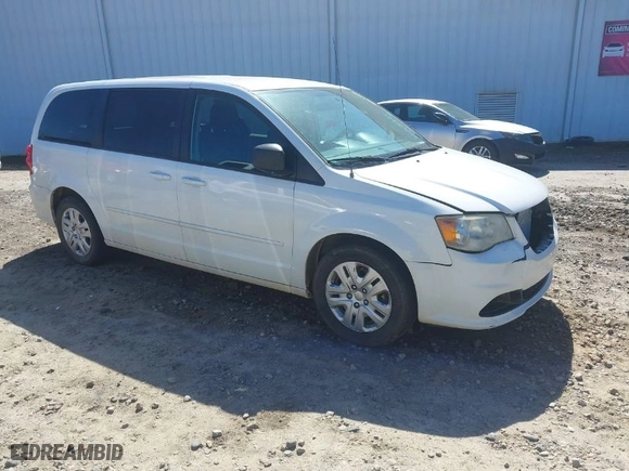 2014 Dodge Grand Caravan SE with VIN 2C4RDGBG6ER130232, listed as a IAAI auction lot 41818000 with 168,807 mi miles. Bid and sale history available at carsss.com. Image 1.