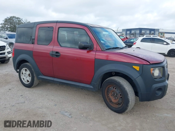 2008 Honda Element LX with VIN 5J6YH18328L015989, listed as a IAAI auction lot 41580440 with 154,715 mi miles and . Bid and sale history available at DreamBid. Image 1.