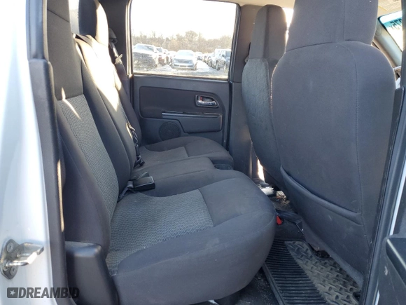 2011 Chevrolet Colorado LT w/1LT with VIN 1GCHTCFE1B8133515, listed as a Copart auction lot 46120375 with 226,770 mi miles and Salvage Title. Bid and sale history available at carsss.com. Image 10.
