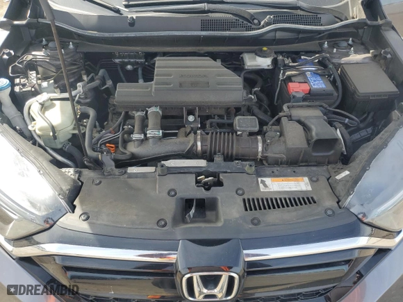 2022 Honda CR-V EX with VIN 5J6RW1H54NA002891, listed as a Copart auction lot 48512765 with 54,184 mi miles and Salvage Title. Bid and sale history available at carsss.com. Image 12.