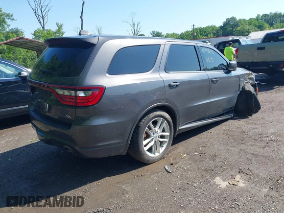 2021 Dodge Durango R/T z VIN 1C4SDJCT4MC764432, wystawiony jako IAAI lot #42448672 z przebiegiem 48 756 mil mil oraz . Historia ofert i sprzedaży dostępna na DreamBid. Obrazek 4.