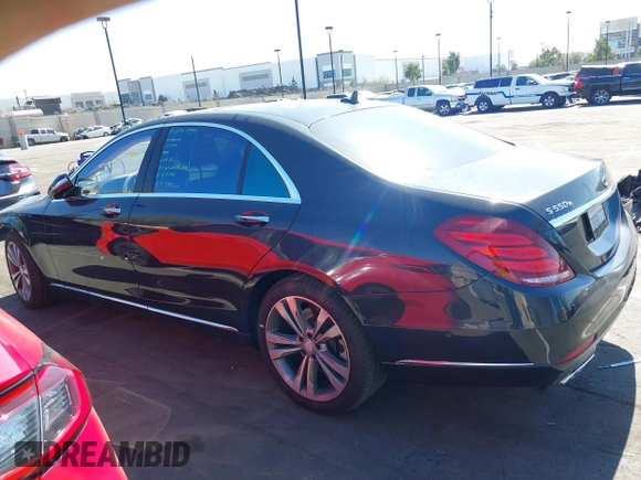 2015 Mercedes-Benz S 550e with VIN WDDUG6DB7FA104618, listed as a IAAI auction lot 41593622 with 59,127 mi miles and . Bid and sale history available at DreamBid. Image 15.