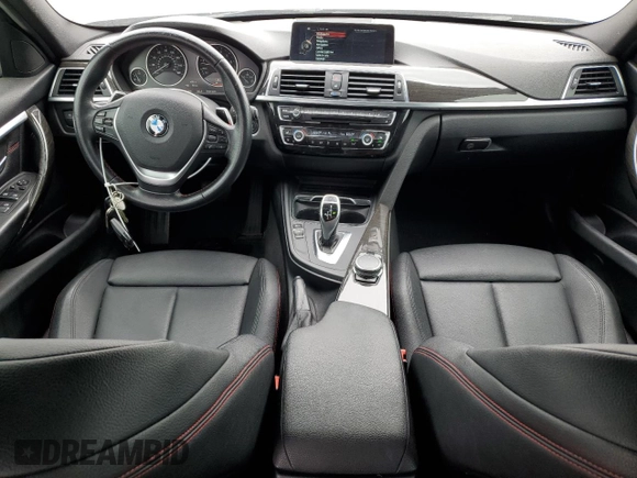 2016 BMW 3 Series 328i with VIN WBA8E9G51GNT42237, listed as a Copart auction lot 59909605 with 117,908 mi miles and Salvage title. Bid and sale history available at DreamBid. Image 8.