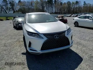 2021 Lexus RX with VIN 2T2AZMAA3MC202945, listed as a Copart auction lot 50166085 with 59,314 mi miles and Salvage Title. Bid and sale history available at carsss.com. Image 12.