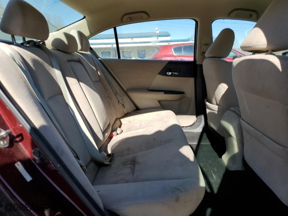 2013 Honda Accord Sdn LX with VIN 1HGCR2F35DA225807, listed as a Copart auction lot 41757615 with 157,521 mi miles and Salvage Title. Bid and sale history available at carsss.com. Image 10.
