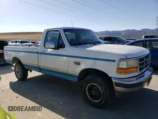 1995 Ford F-150 with VIN 1FTEF14N7SLB10674, listed as a Copart auction lot 48249815 with 183,744 mi miles and Clean Title. Bid and sale history available at carsss.com. Image 4.
