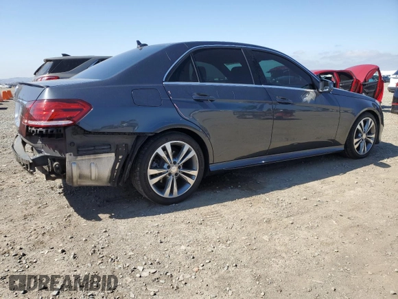 2015 Mercedes-Benz E 350 Sport with VIN WDDHF5KB9FB088305, listed as a Copart auction lot 54849945 with 124,315 mi miles and Salvage title. Bid and sale history available at DreamBid. Image 3.