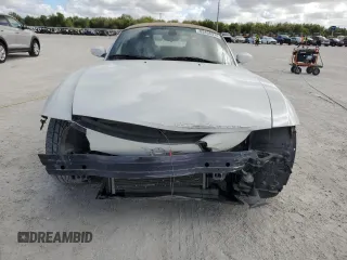 2006 BMW Z4 3.0si with VIN 4USBU53556LX00647, listed as a Copart auction lot 83436974 with 70,077 mi miles and Salvage title. Bid and sale history available at DreamBid. Image 5.