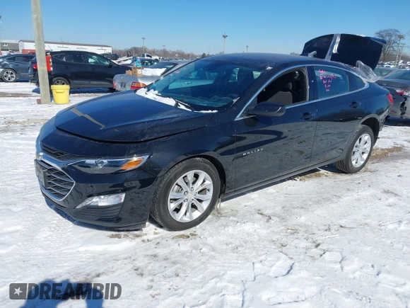 2023 Chevrolet Malibu LT with VIN 1G1ZD5ST1PF144222, listed as a IAAI auction lot 41638761 with 12,644 mi miles and . Bid and sale history available at DreamBid. Image 21.