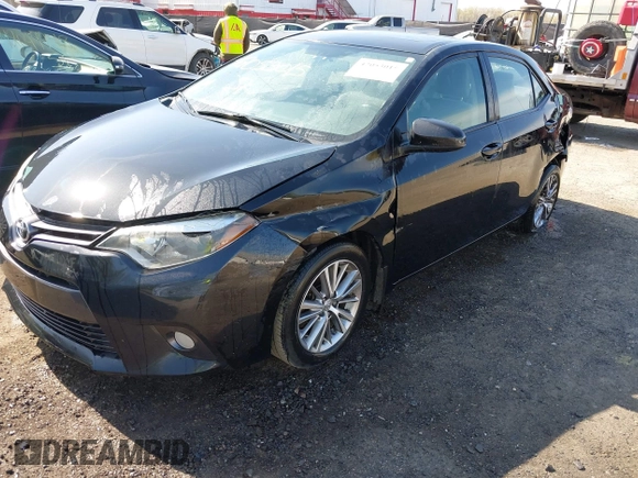 2015 Toyota Corolla L with VIN 2T1BURHE0FC468813, listed as a IAAI auction lot 42053015 with 202,524 mi miles and . Bid and sale history available at DreamBid. Image 6.