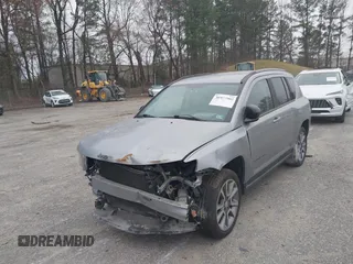 2017 Jeep Compass Sport with VIN 1C4NJCBA5HD166884, listed as a IAAI auction lot 36977902 with 64,921 mi miles and . Bid and sale history available at DreamBid. Image 6.