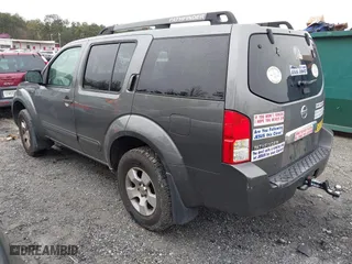 2006 Nissan Pathfinder SE with VIN 5N1AR18U26C676041, listed as a IAAI auction lot 41872718 with 254,585 mi miles. Bid and sale history available at carsss.com. Image 3.