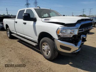 2024 Ram 2500 Tradesman with VIN 3C6UR5HJ9RG268806, listed as a Copart auction lot 55770535 with Not provided miles and Salvage title. Bid and sale history available at DreamBid. Image 4.