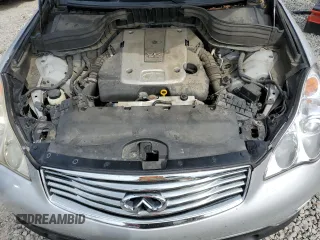 2011 Infiniti EX Journey with VIN JN1AJ0HP0BM800220, listed as a Copart auction lot 71079094 with 203,397 mi miles and Salvage Title. Bid and sale history available at carsss.com. Image 12.