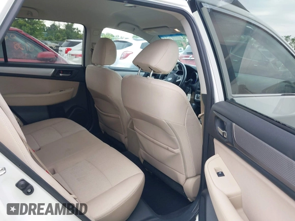 2015 Subaru Outback Premium с VIN 4S4BSACC1F3302253, выставлен на аукционе IAAI как лот 42505383 с пробегом 137 141 миль миль и . История ставок и продаж доступна на DreamBid. Изображение 8.