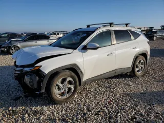 2023 Hyundai Tucson SEL with VIN 5NMJB3AEXPH178311, listed as a Copart auction lot 46442815 with 46,139 mi miles and Salvage Title. Bid and sale history available at carsss.com. Image 1.