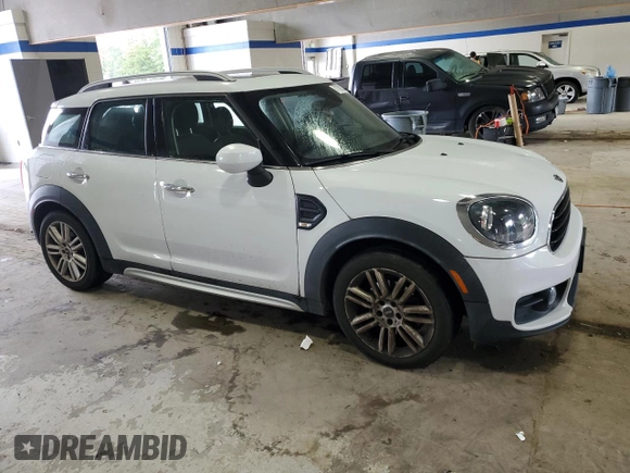 2020 MINI Countryman Oxford Edition with VIN WMZYW3C05L3L02286, listed as a Copart auction lot 71788334 with 96,608 mi miles and Salvage Title. Bid and sale history available at carsss.com. Image 4.