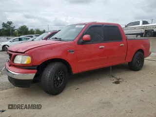 2003 Ford F-150 XLT with VIN 1FTRW07663KA45405, listed as a Copart auction lot 73388854 with 282,406 mi miles and Salvage Title. Bid and sale history available at carsss.com. Image 1.