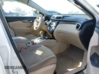 2014 Nissan Rogue SL with VIN 5N1AT2MV5EC815518, listed as a IAAI auction lot 41538697 with 1 mi miles. Bid and sale history available at carsss.com. Image 5.