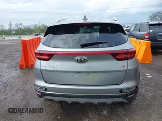 2020 Kia Sportage S with VIN KNDP6CAC9L7703731, listed as a IAAI auction lot 41951027 with 76,771 mi miles. Bid and sale history available at carsss.com. Image 16.