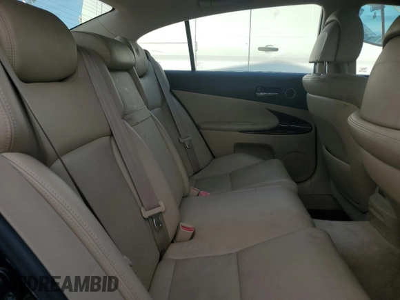 2009 Lexus GS 350 with VIN JTHBE96S090044387, listed as a Copart auction lot 81562084 with 56,045 mi miles and Salvage Title. Bid and sale history available at carsss.com. Image 10.