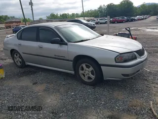 2003 Chevrolet Impala LS z VIN 2G1WH52K339264203, wystawiony jako IAAI lot #42315032 z przebiegiem 223 356 mil mil oraz . Historia ofert i sprzedaży dostępna na DreamBid. Obrazek 1.
