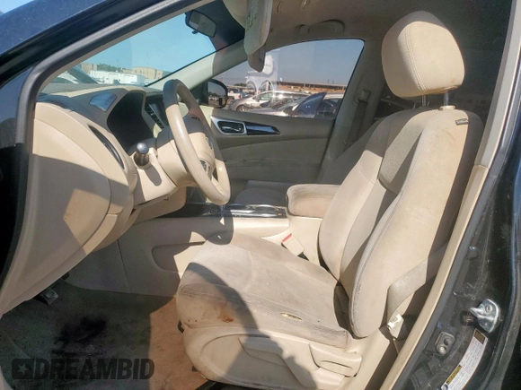2015 Nissan Pathfinder S z VIN 5N1AR2MN9FC605293, wystawiony jako Copart lot #58082835 z przebiegiem 182 550 mil mil oraz Czysty tytuł • Clean title. Historia ofert i sprzedaży dostępna na DreamBid. Obrazek 7.