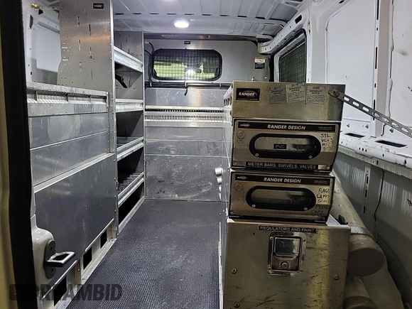 2017 Ram ProMaster Cargo with VIN 3C6TRVAG5HE541809, listed as a IAAI auction lot 41954523 with 84,656 mi miles and . Bid and sale history available at DreamBid. Image 13.