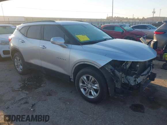 2020 Chevrolet Blazer LT with VIN 3GNKBCR44LS615357, listed as a IAAI auction lot 41757533 with 112,502 mi miles and . Bid and sale history available at DreamBid. Image 1.