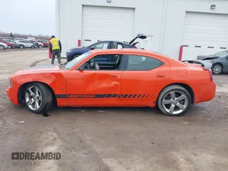 2008 Dodge Charger R/T with VIN 2B3LA53H48H203264, listed as a IAAI auction lot 41669519 with 82,996 mi miles and . Bid and sale history available at carsss.com. Image 15.