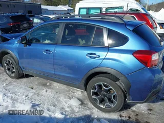 2014 Subaru Crosstrek Premium with VIN JF2GPACC4E9317838, listed as a IAAI auction lot 41625711 with Not provided miles and . Bid and sale history available at DreamBid. Image 14.