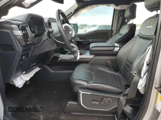 2023 Ford F-150 XL with VIN 1FTFW1E87PFA19620, listed as a Copart auction lot 53586275 with 59,803 mi miles and Salvage Title. Bid and sale history available at carsss.com. Image 7.