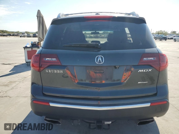 2013 Acura MDX Advance Pkg with VIN 2HNYD2H6XDH516731, listed as a Copart auction lot 76953144 with 168,951 mi miles and Salvage Title. Bid and sale history available at carsss.com. Image 6.