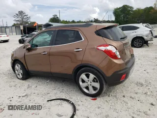 2016 Buick Encore with VIN KL4CJASB3GB666650, listed as a Copart auction lot 51845755 with 115,279 mi miles and Salvage Title. Bid and sale history available at carsss.com. Image 2.