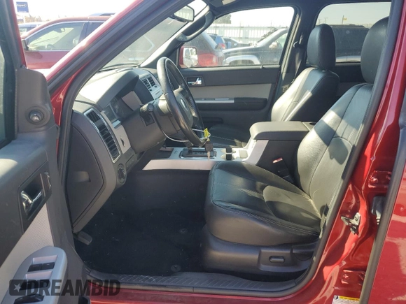 2011 Mercury Mariner Premier с VIN 4M2CN9HG4BKJ08515, выставлен на аукционе Copart как лот 78171924 с пробегом 120 352 миль миль и Списание • Salvage title. История ставок и продаж доступна на DreamBid. Изображение 7.