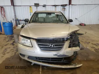 2009 Hyundai Sonata GLS с VIN 5NPET46CX9H572229, выставлен на аукционе Copart как лот 57814105 с пробегом 193 082 миль миль и Списание • Salvage title. История ставок и продаж доступна на DreamBid. Изображение 5.