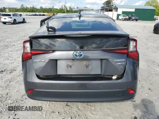 2022 Toyota Prius L Eco z VIN JTDKAMFU8N3173133, wystawiony jako Copart lot #54865615 z przebiegiem 100 876 mil mil oraz Szkoda całkowita • Salvage title. Historia ofert i sprzedaży dostępna na DreamBid. Obrazek 6.