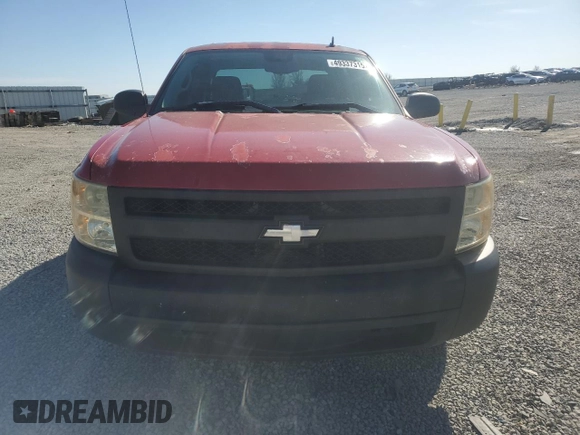 2008 Chevrolet Silverado 1500 Work Truck with VIN 2GCEC13CX81100843, listed as a Copart auction lot 49337315 with 282,017 mi miles and Non Repairable. Bid and sale history available at DreamBid. Image 5.