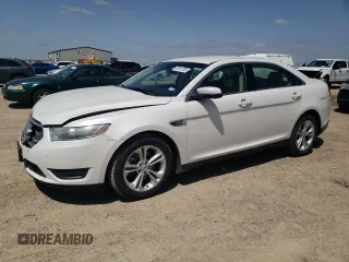 2014 Ford Taurus SEL z VIN 1FAHP2E85EG185188, wystawiony jako Copart lot #53810705 z przebiegiem 158 175 mil mil oraz Szkody całkowita. Historia ofert i sprzedaży dostępna na DreamBid. Obrazek 1.