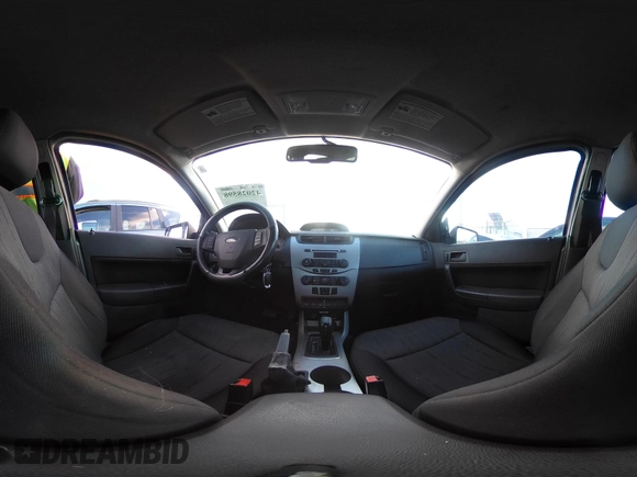 2008 Ford Focus SE with VIN 1FAHP35N98W165970, listed as a IAAI auction lot 42028598 with 242,004 mi miles and . Bid and sale history available at carsss.com. Image 18.