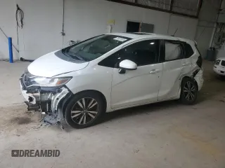 2018 Honda Fit EX with VIN 3HGGK5H86JM702890, listed as a Copart auction lot 76307824 with 119,610 mi miles and Non repairable. Bid and sale history available at DreamBid. Image 1.