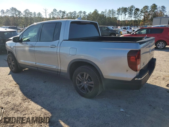 2018 Honda Ridgeline Sport with VIN 5FPYK2F17JB003383, listed as a Copart auction lot 83159194 with Not provided miles and Salvage title. Bid and sale history available at DreamBid. Image 2.