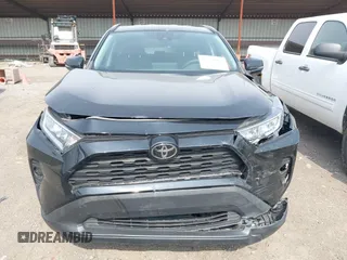 2020 Toyota RAV4 XLE with VIN 2T3P1RFV3LC121898, listed as a IAAI auction lot 42124803 with 23,374 mi miles. Bid and sale history available at carsss.com. Image 12.