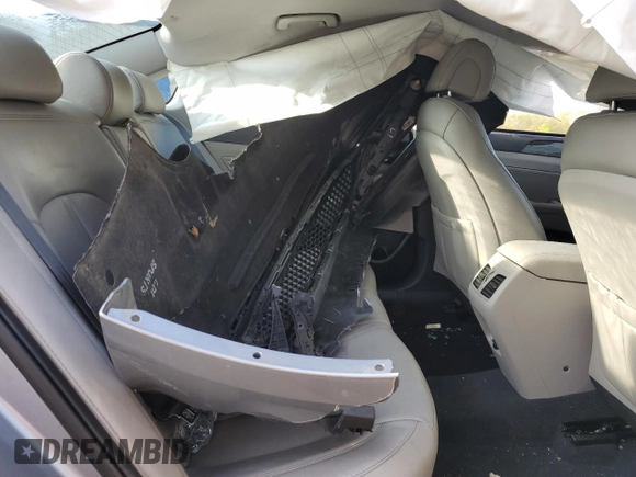 2017 Hyundai Sonata Sport with VIN 5NPE34AF2HH505222, listed as a Copart auction lot 55269045 with 122,860 mi miles and Salvage Title. Bid and sale history available at DreamBid. Image 10.