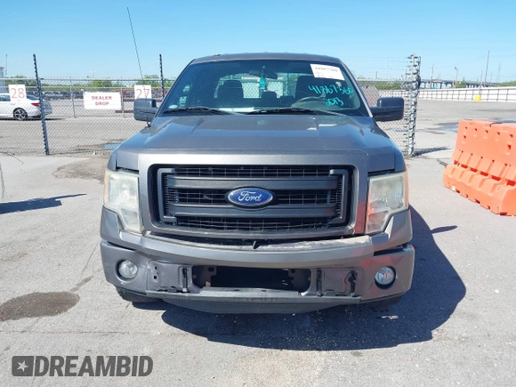 2013 Ford F-150 XL with VIN 1FTFX1CF5DKF69285, listed as a IAAI auction lot 41867360 with 141,111 mi miles. Bid and sale history available at carsss.com. Image 12.