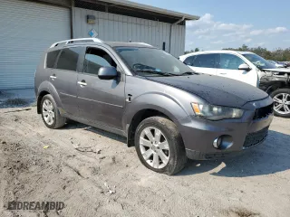 2008 Mitsubishi Outlander XLS with VIN JA4MS41X18Z004168, listed as a Copart auction lot 43975245 with 0 mi miles and Salvage Title. Bid and sale history available at carsss.com. Image 4.